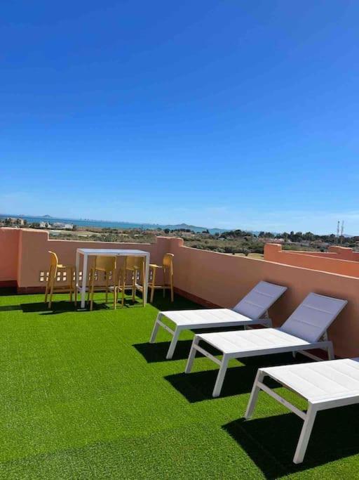 Lujoso Atico Sobre El Golf En Los Alcázares Extérieur photo