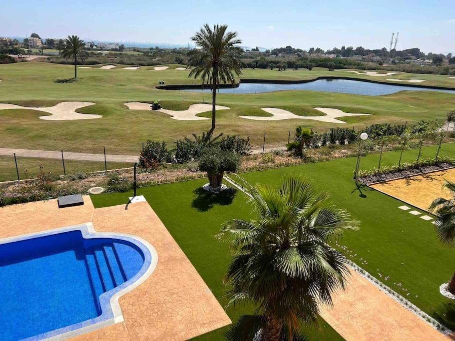 Lujoso Atico Sobre El Golf En Los Alcázares Extérieur photo
