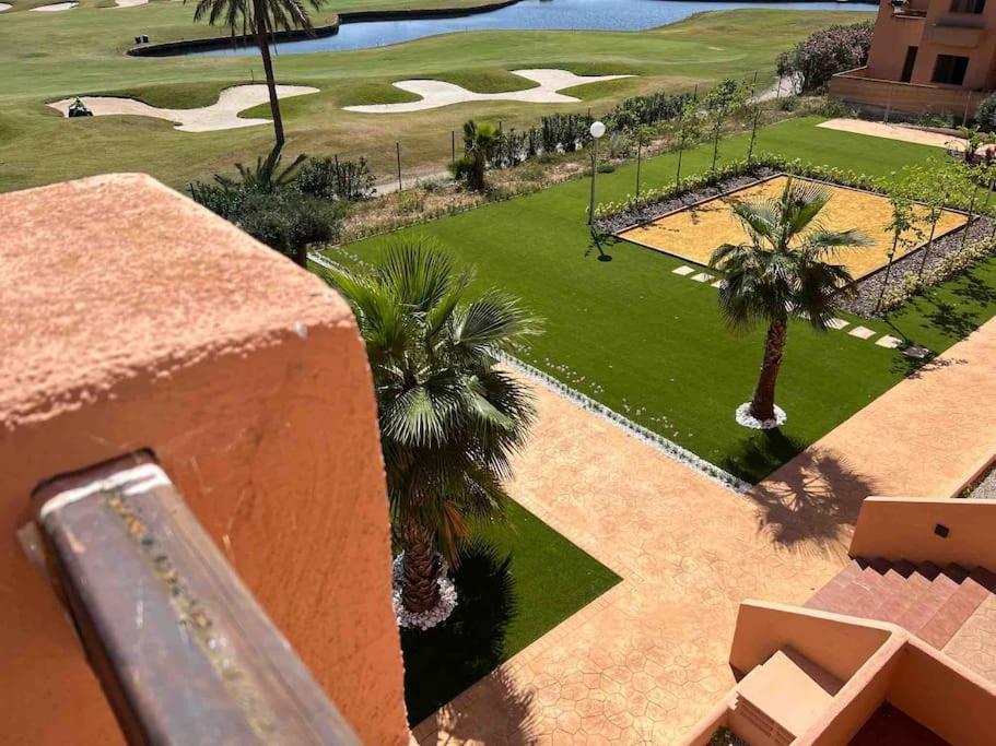 Lujoso Atico Sobre El Golf En Los Alcázares Extérieur photo