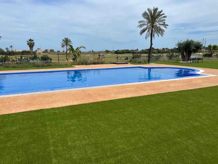Lujoso Atico Sobre El Golf En Los Alcázares Extérieur photo