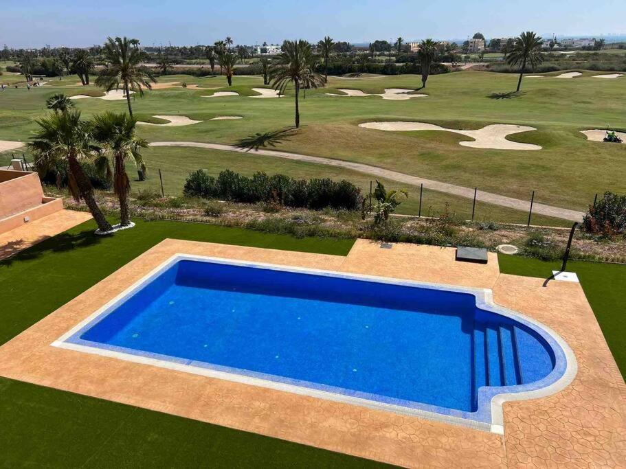 Lujoso Atico Sobre El Golf En Los Alcázares Extérieur photo